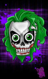 joker skull