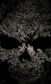 Grungy Skull