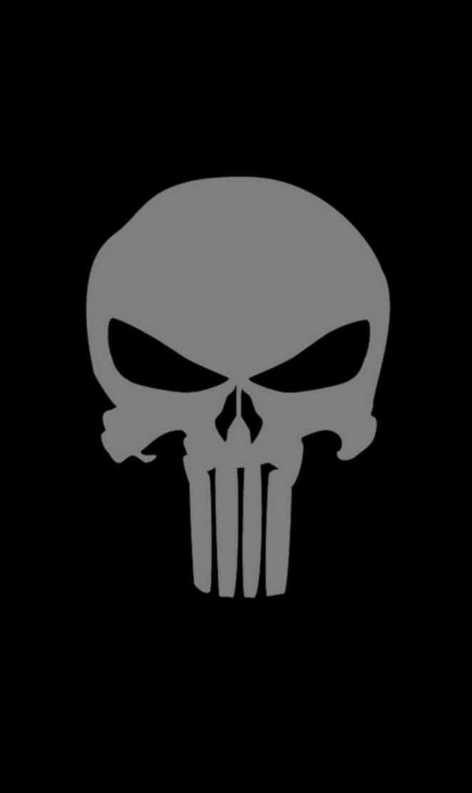 Punisher Skull