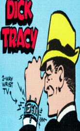 D**k Tracy Wrist TV