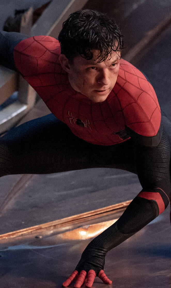spider man tom holland