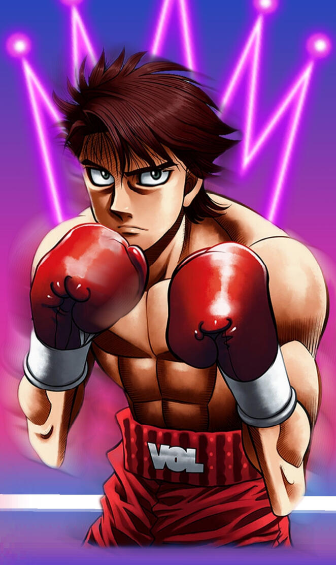 hajime no ippo volg