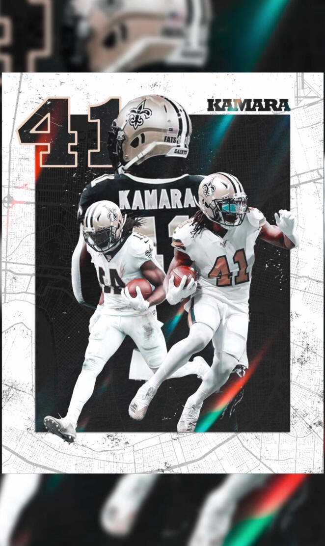 Alvin Kamara 41