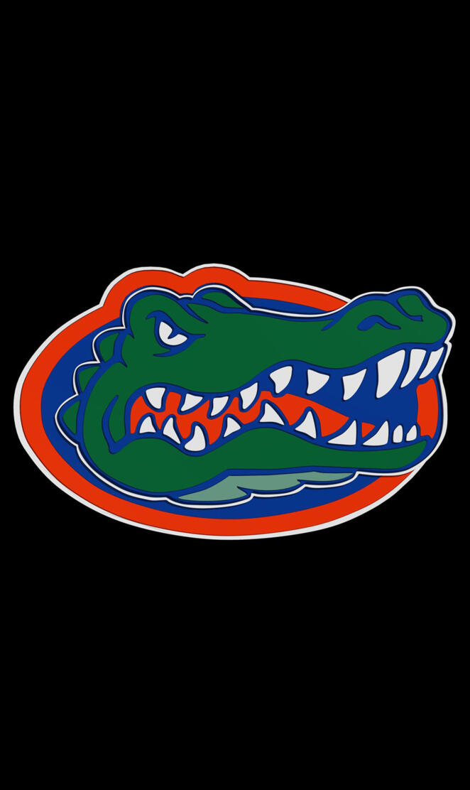 Gators Black Back