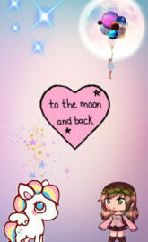 Moon and back