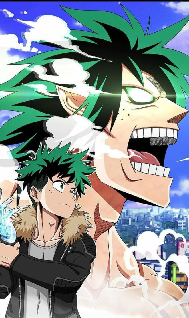 Badass deku