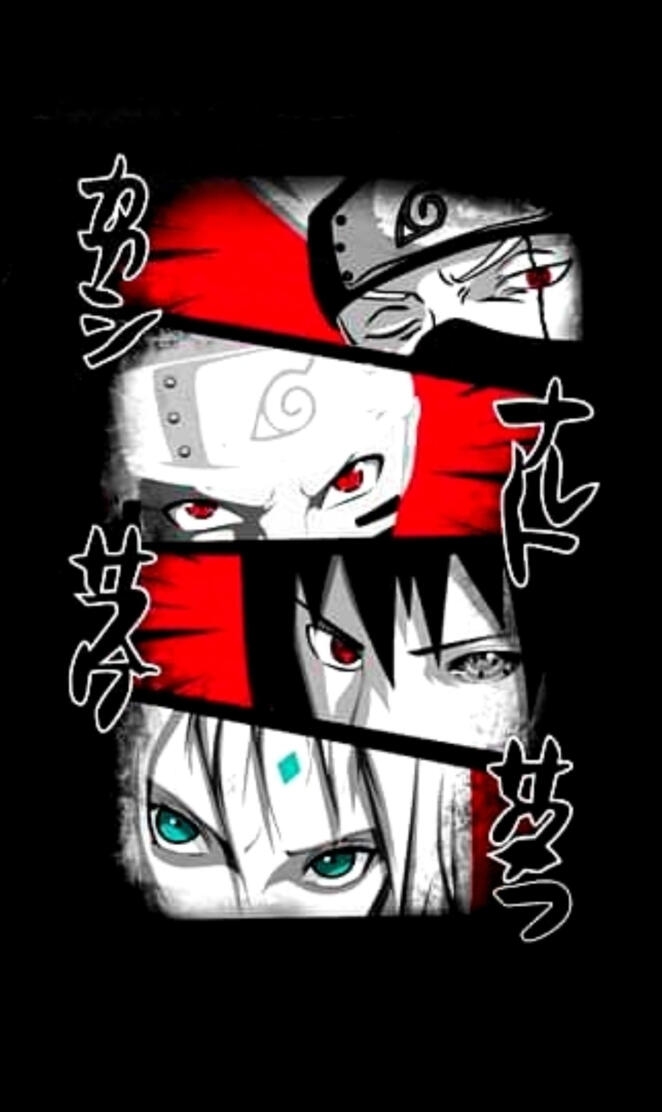 Naruto Team 7