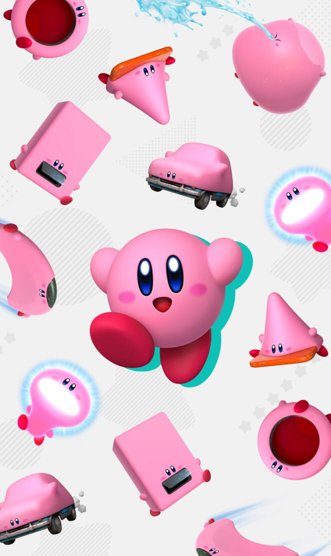 Kirby Mouthful Mode