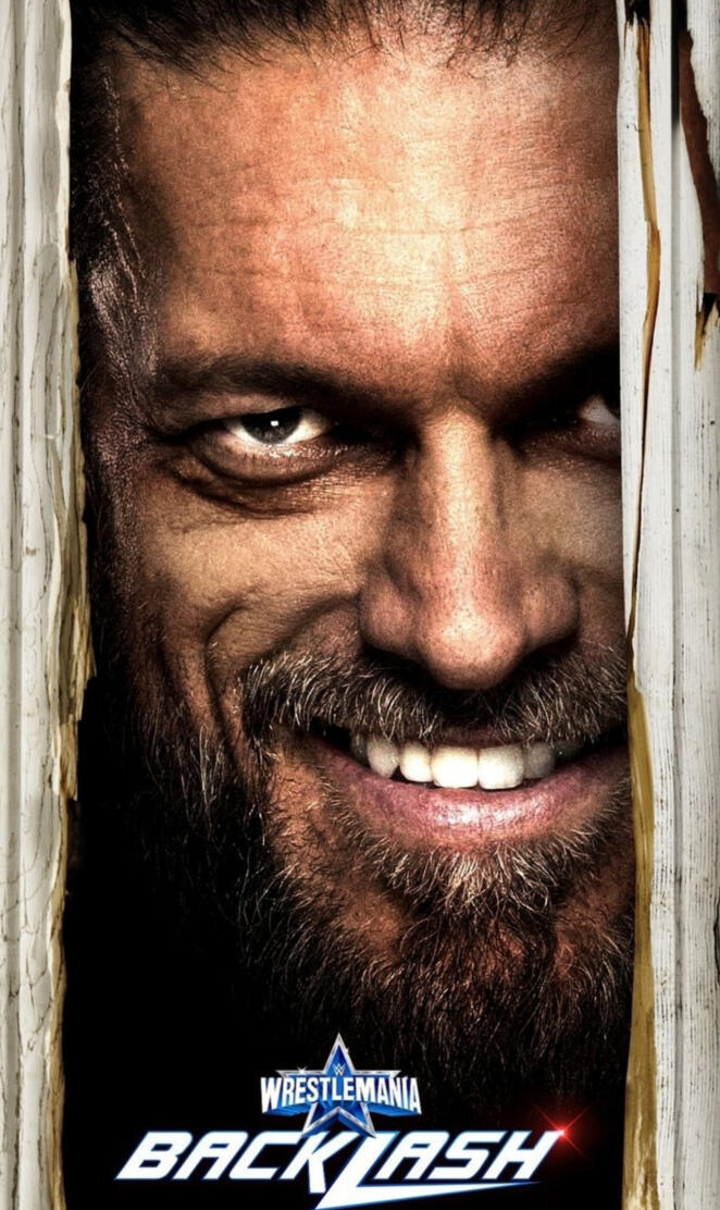 WWE Backlash 2022 Edge