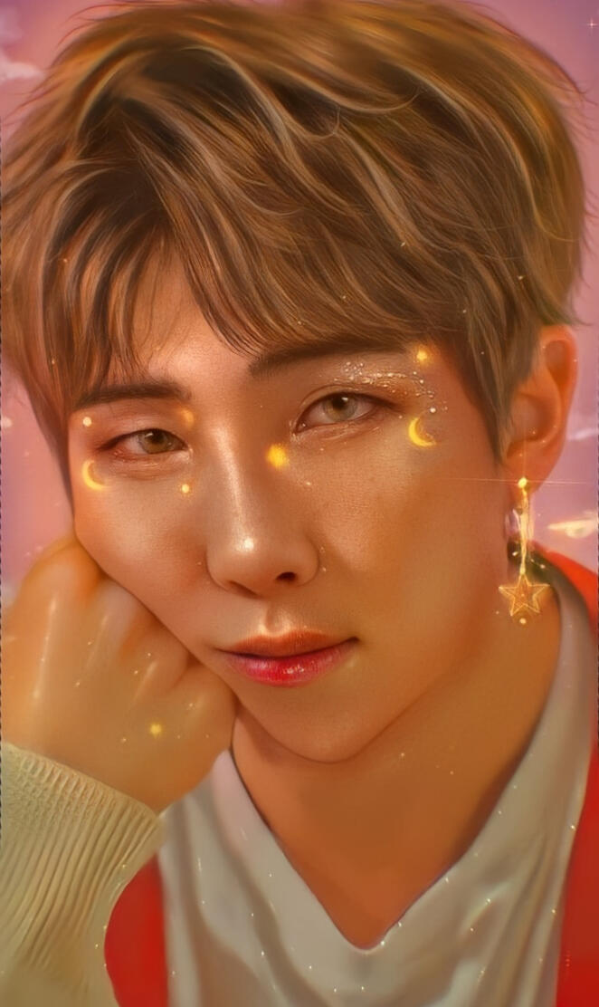 Namjoon💜JinMo_Jv21