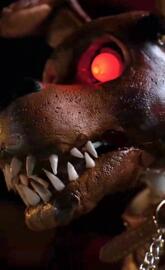 FNAF style animatronic