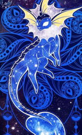 Galaxy vaporeon