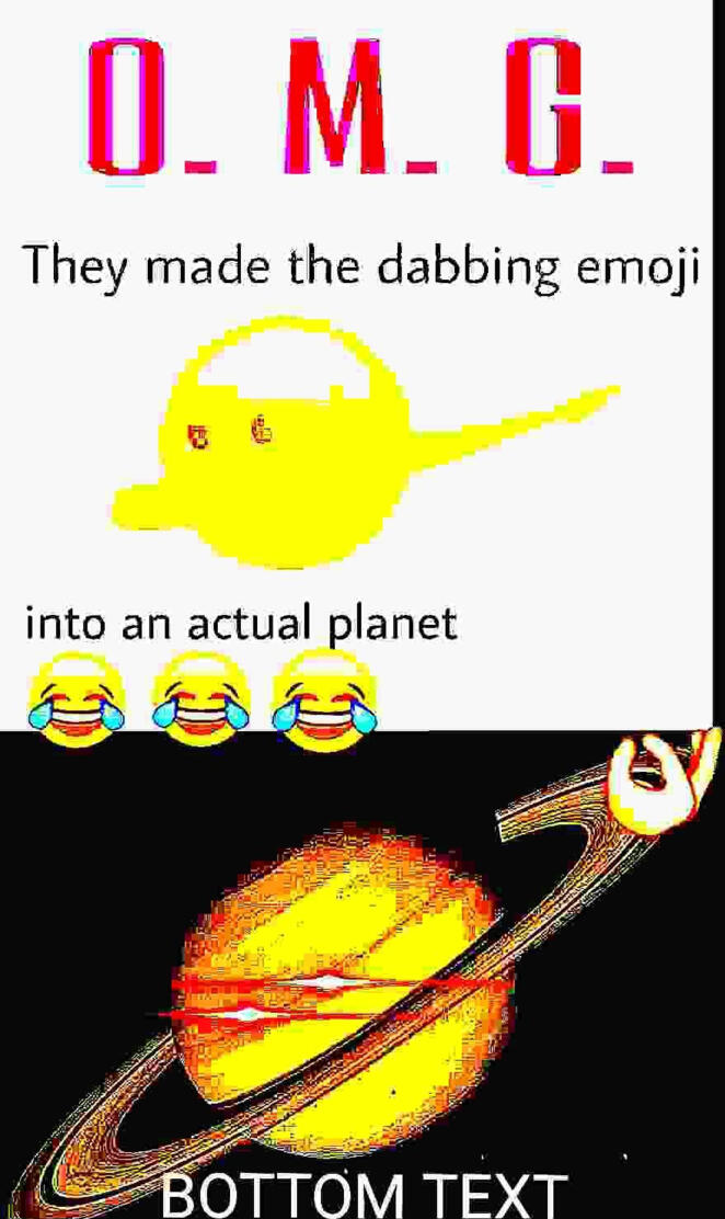 Dabbing Planet