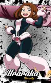Uraraka gravity