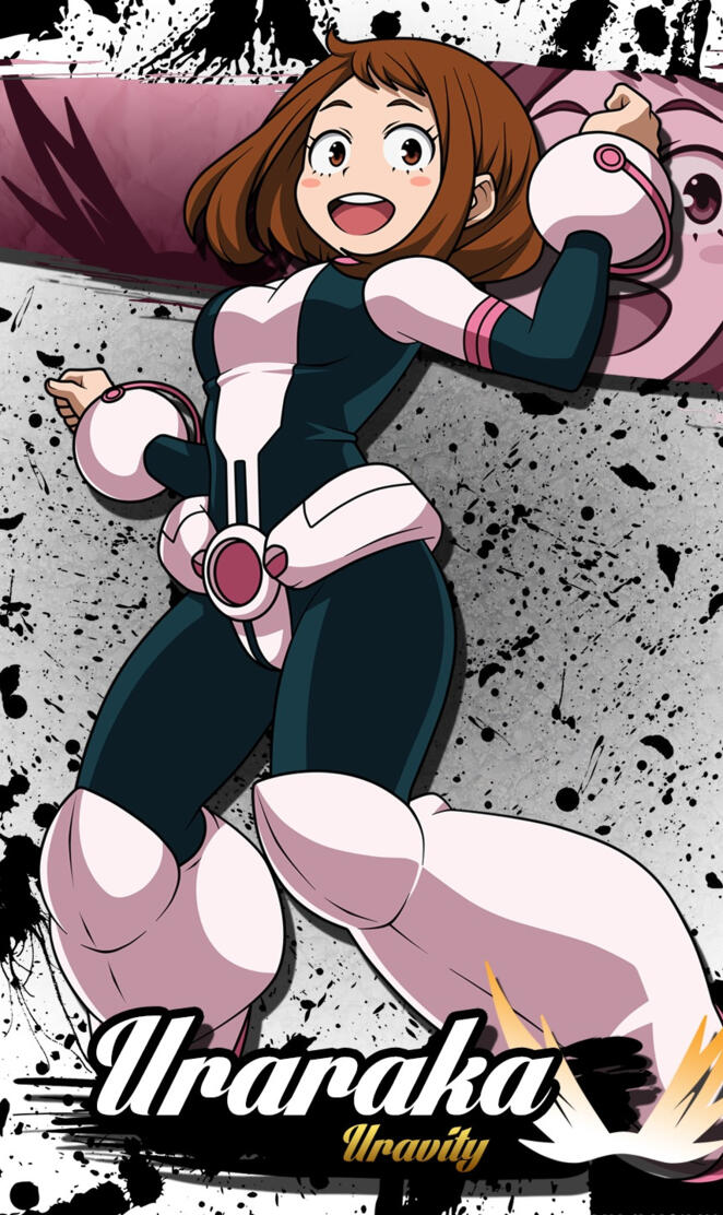 Uraraka gravity