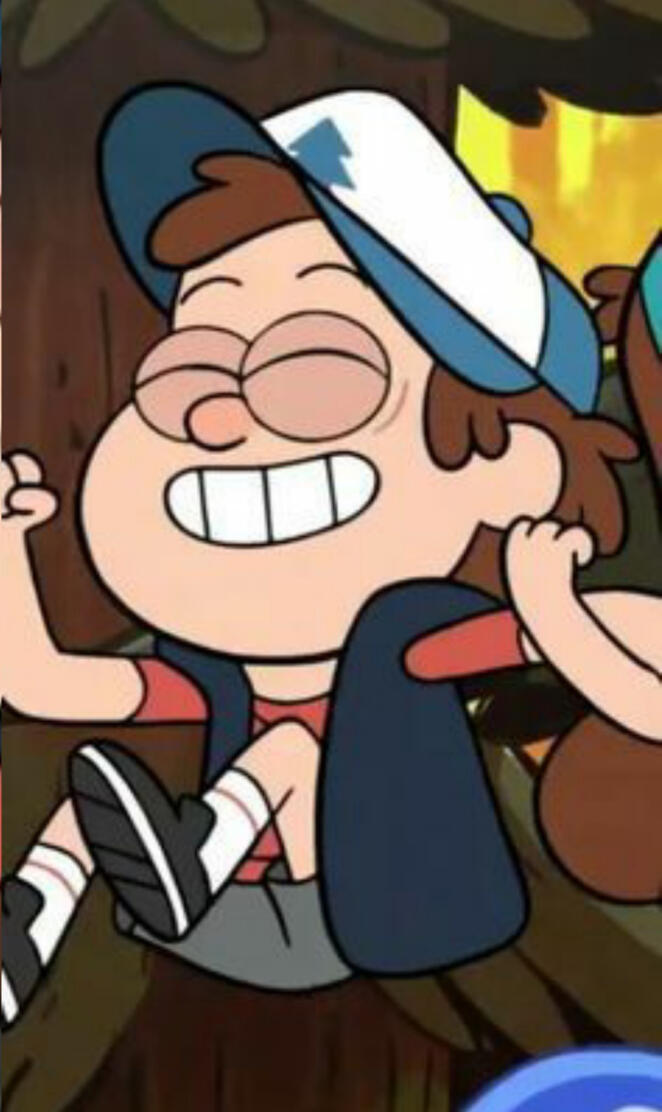 Dipper con globos