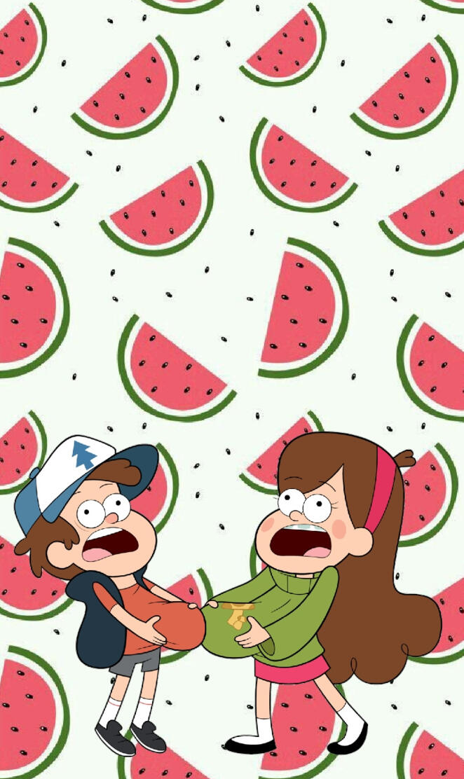 Dipper and Mabel