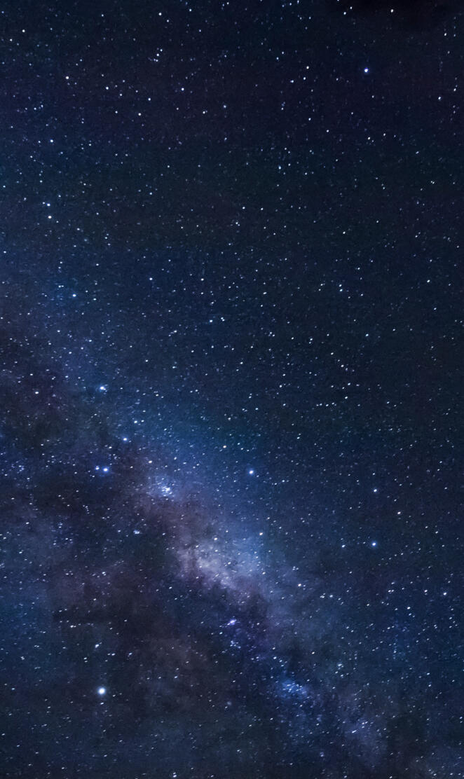 BlueMilkyway Wallpaper