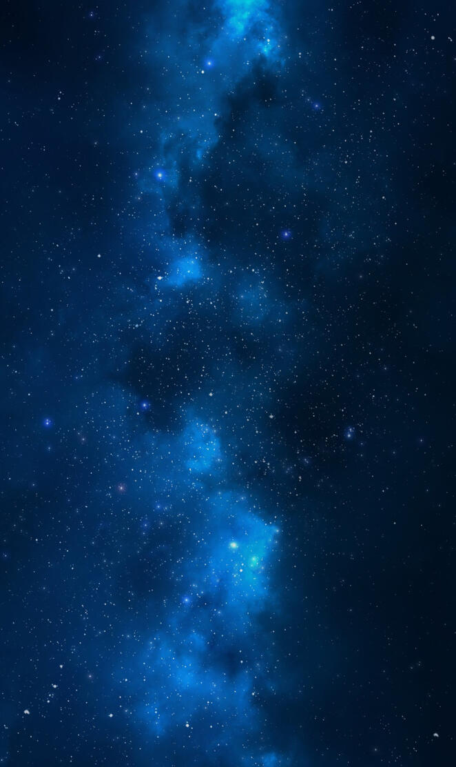Blue Galaxy Wallp