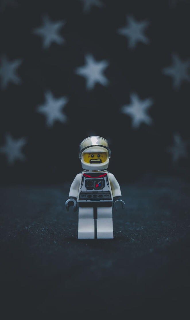 Lego Astranaut