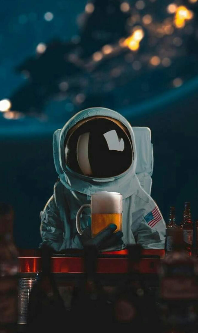 Alcoholic Astronaut