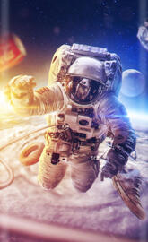 Astronaut Space