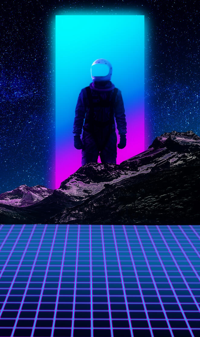 Astro Vaporwave v2