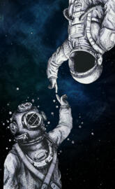 Astronaut Diver