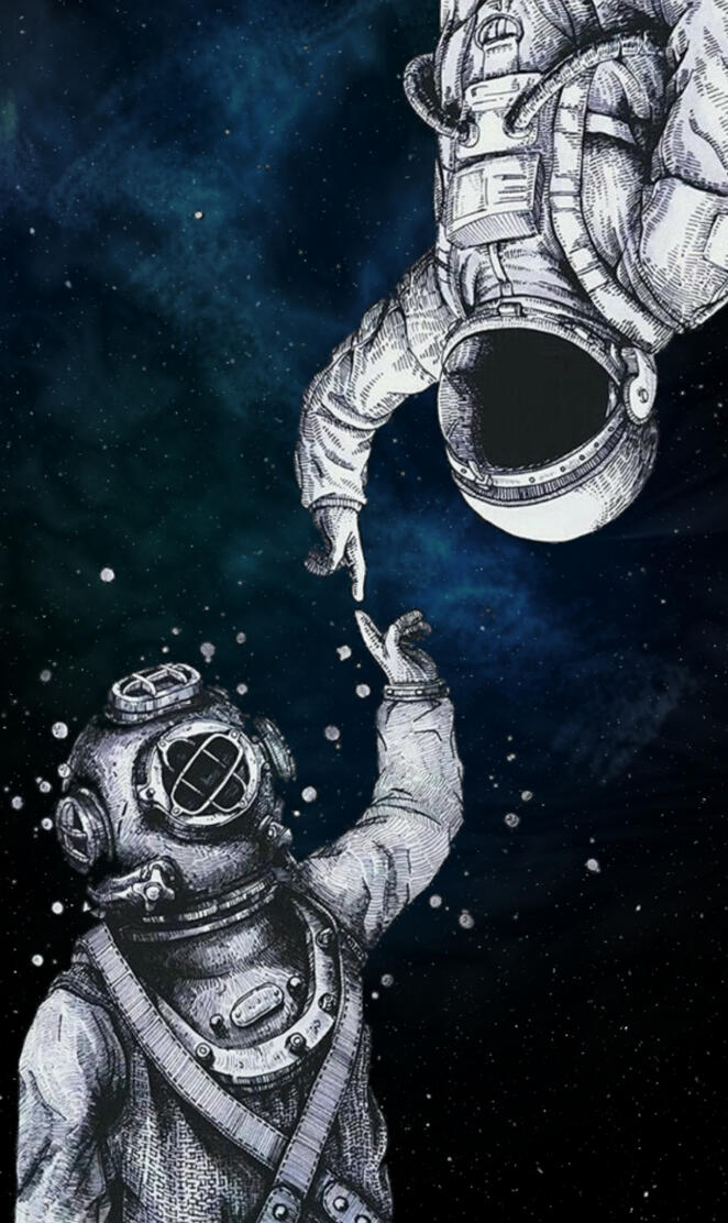 Astronaut Diver