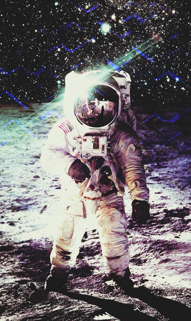 Astronaut Moon