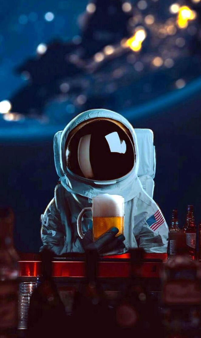 Dope Astronaut