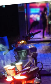 Night out with Bike