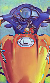 Pulsar NS 125 Art