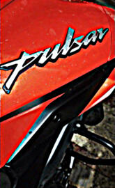 Pulsar NS Orange