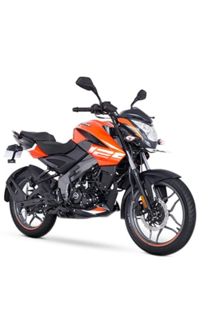 Pulsar NS 125 Orange