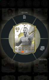 David De Gea EAFC card