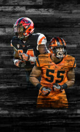 Oregon State beavers