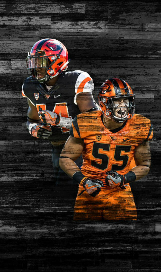 Oregon State beavers