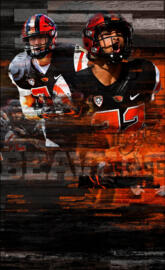 Oregon State beavers