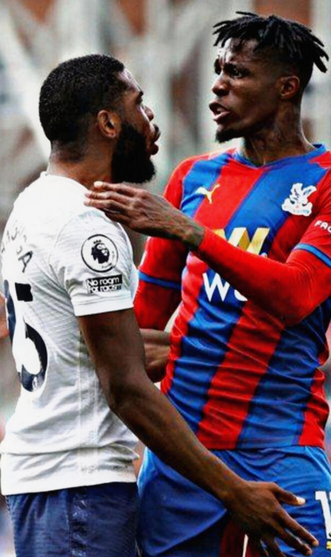 Wilfred zaha tanganga