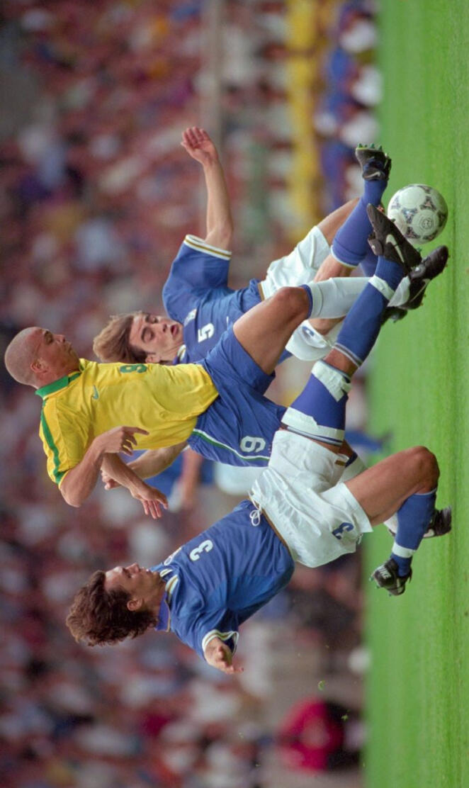 Cannavaro Maldini Rona