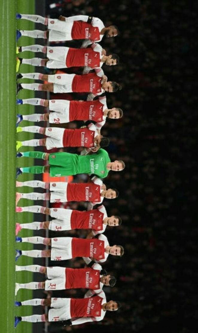 Arsenal squad