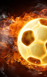 Fire Soccer
