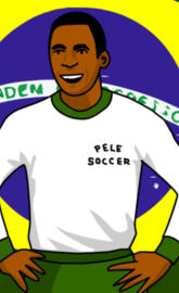 Pele Mean Soccer