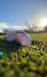 Sunrise Golf Ball