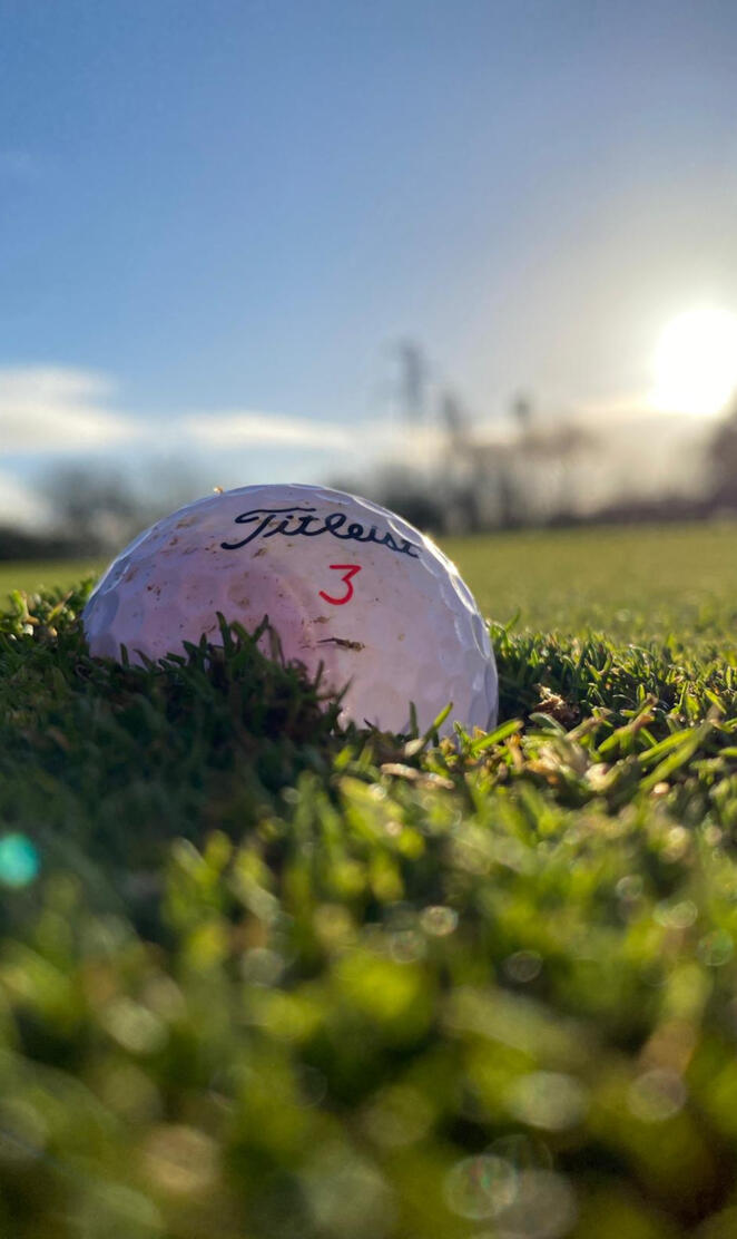 Sunrise Golf Ball