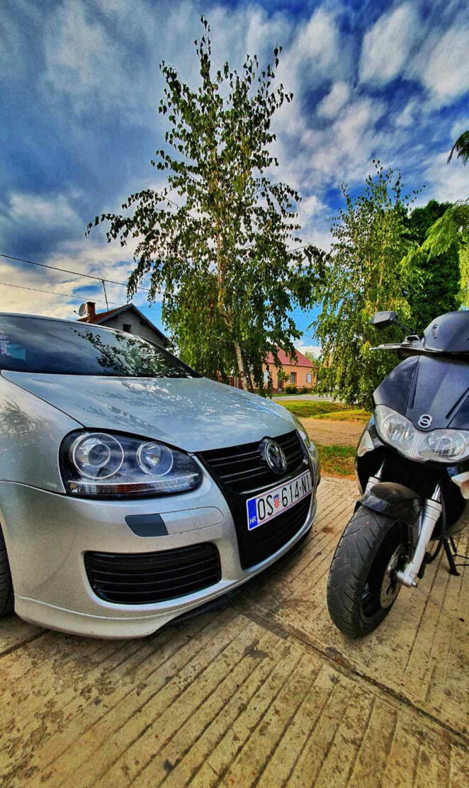 VW and Gilera