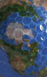 Golf Ball Globe