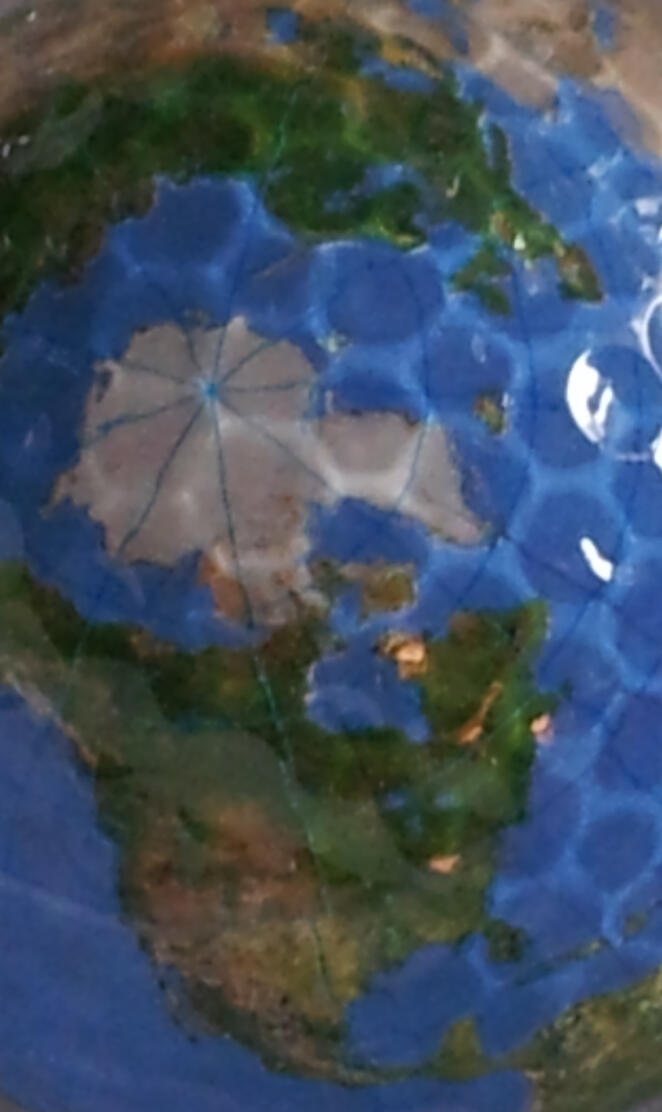 Golf Ball Globe