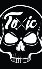 Toxic golf skull blk